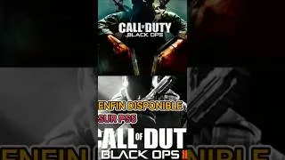Miniature : Black ops 1 et 2 disponible sur ps5 #blackops #ps5 #sony #2026