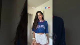 Miniature : 14 juillet +demi finale de coupe du monde : j’ai choisi un outfit dans le thème #ootd #SummerOfGoals