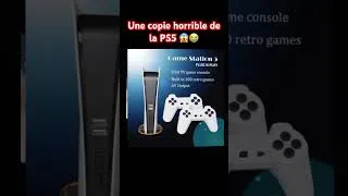 Miniature : Copie PS5 : contrefaçon de la PlayStation 5