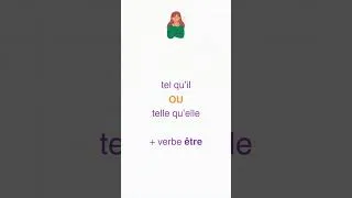 Miniature : Comment écrire « tel quel » ? Voici la réponse ! #orthographe