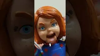 Miniature : Une figurine articulée dans le jeu de société Chucky! #chucky #jeudesociété #extraityoutube