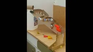 Miniature : Parcours de la bille, machine infernale Bondy La Sablière