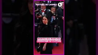 Miniature : Elle n'a pas caché son émotion à la remise du prix #cannes2025 #festivaldecannes