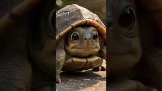 Miniature : Cette Tortue Devient RAPIDE d'un Coup 😂🐢
