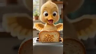 Miniature : Ce Bébé Canard a Peur d'un Grille-Pain 😂🦆