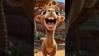 Miniature : Ce Chameau a un Fou Rire Complètement Baveux 😂🐫