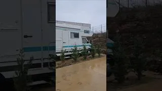 Miniature : joyeux Noël sous la tempête d'Espagne !!! #espagne #tempête #famille #youtube #nomade