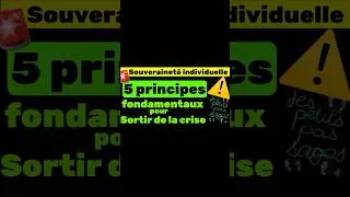 Miniature : 🚨FACILE ! 5 principes fondamentaux pour reprendre ton pouvoir personnel ! #souverdibet