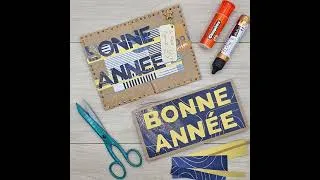Miniature : Cartes personnalisées façon Scrapbooking