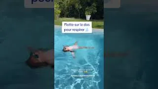 Miniature : Nager grâce à sa maman SANS maitre nageur