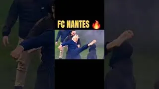 Miniature : CLASH: Vahid Halilhodžić bagarre vs Ultra Brigade Loire FC Nantes Relégation L2 Football Fight