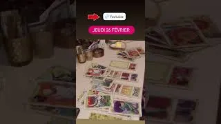 Miniature : Tirage du 26-fevrier #hécate #tarot #guidance #voyance