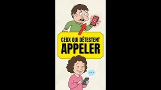 Miniature : Ceux Qui Détestent les Appels Téléphoniques #Shorts
