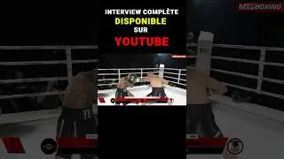 Miniature : Jonathan COTTERET : "C'est Une Dr*gue La Boxe"