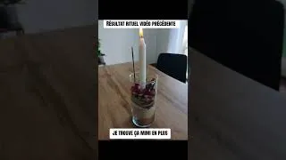Miniature : Résultat du rituel de nouvelle lune pour attirer chance, amour, abondance, assez mignon je trouve ?!
