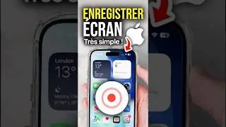 Miniature : Comment Activer l’Enregistrement d’Écran sur iPhone
