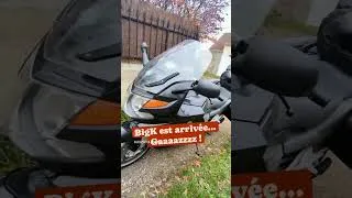 Miniature : BMW K1200 GT - "Big K" c'est 152 ch pour près de 300 kg