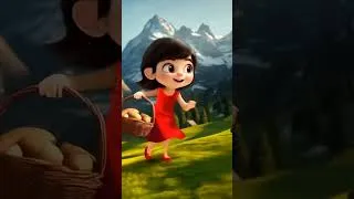 Miniature : Heidi la Petite Fille des Montagnes | Conte 3D | Dessin Animé avec  @lesptitszamis ​
