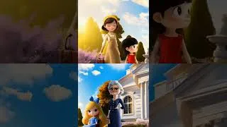 Miniature : Heidi la Petite Fille des Montagnes | Conte 3D | Dessin Animé avec  @lesptitszamis ​