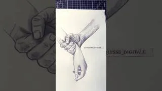 Miniature : Dessin : L’emprise par les mains 🙌