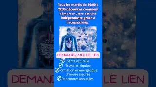 Miniature : Acupatching et activité indépendante. Améliorer votre santé naturelle et vos revenus.