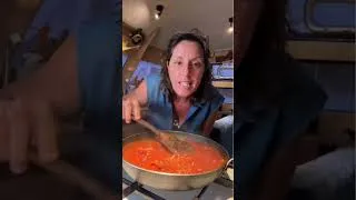 Miniature : Parmagiano d’aubergines revisité #cuisineabord #cuisinebateau