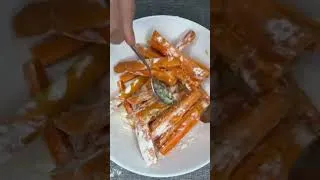 Miniature : Frites de carottes 🥕🍟 #shorts