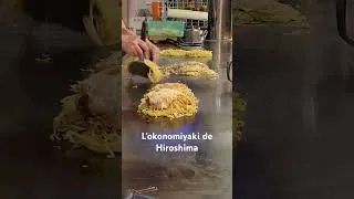 Miniature : L’okonomiyaki de Hiroshima😆👍
