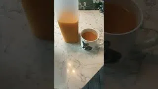 Miniature : Velouté  à boire froide où tiède on peut rajouter des petits croûtons Mercredi 15/07/2026 ♥️💖💖🌈