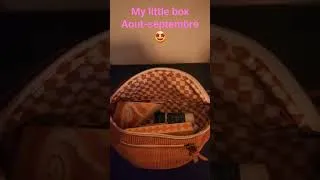 Miniature : My little box Aout-Seprembre 2023