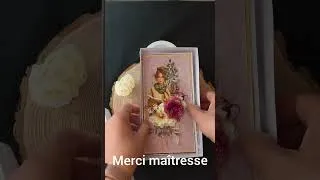 Miniature : CADEAU FIN D'ANNÉE / MERCI MAÎTRESSE.