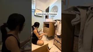 Miniature : Je rénove une maison pour me faire la main 💪 T’en penses quoi ? #immobilier #travaux #renovation