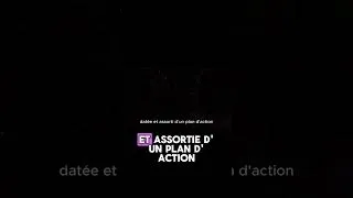 Miniature : Un Objectif Non Écrit n'est qu'un Souhait