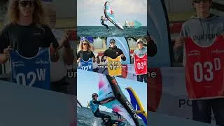 Miniature : Pierre Schmitz entre dans l’histoire - Wing foil  #iledere #wingfoil #waterman #champion