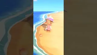 Miniature : 🌷 CET HABITANT DANS MON CAMPING 🤭 #animalcrossing #acnh #shortvideo #shorts #aesthetic #cosygames