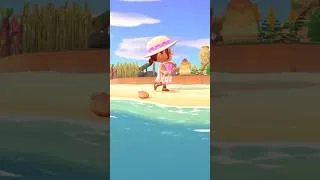 Miniature : ☀️ 👒 🏝️ #animalcrossing #acnh #shortvideo #shorts #cosygames #aesthetic