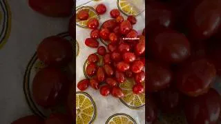 Miniature : March cleaning mood 🍅🥦🍓 #cleanwithme #fridgeorganisation #springreset