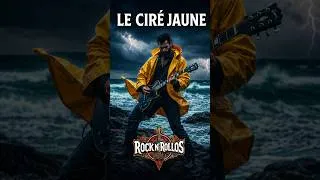 Miniature : 🎸 Le Ciré Jaune, un rock festif aux couleurs de la Bretagne !Et toi, connais-tu Les Rock’n’Rollos ?🔥