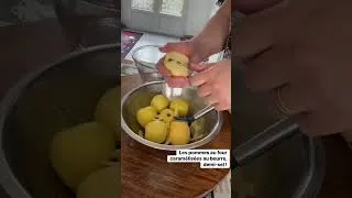 Miniature : Les pommes au four caramélisées au beurre, demi-sel !