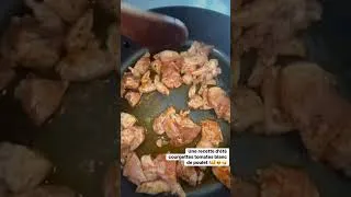 Miniature : Une recette d’été courgettes tomates blanc de poulet !