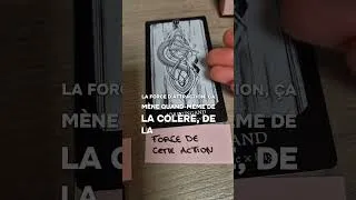 Miniature : Methode de tirage #guidance #apprendreàtirerlescartes