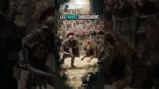Miniature : 🦁Les lions apparaissaient ils vraiment comme par magie? dans le Colisée #rome #colisée