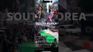 Miniature : Le soutien du Monde entier pour GAZA 🇵🇸