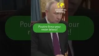 Miniature : Poutine fonce pour rester debout!