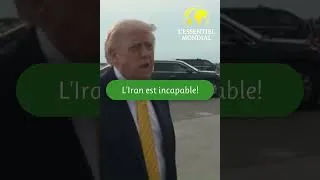 Miniature : LIran est incapable!