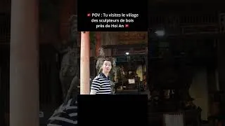 Miniature : L'un des plus beaux villages d'artisans près de Hoi An