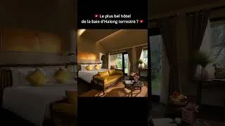 Miniature : VIETNAM - Le plus bel hôtel de la Baie d'Halong terrestre ?