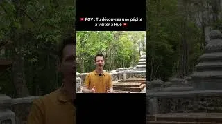 Miniature : Une belle pépite à découvrir à Hué : La pagode de Tu Hieu