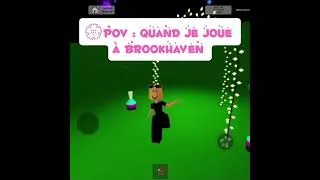 Miniature : Les Sisters Pov : Quand je joue à Brookhaven toute seule