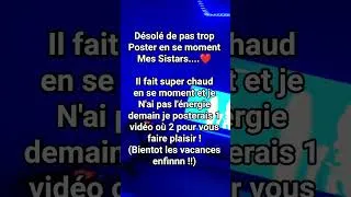 Miniature : il fait trop chaud 😫 #lessisters #roblox